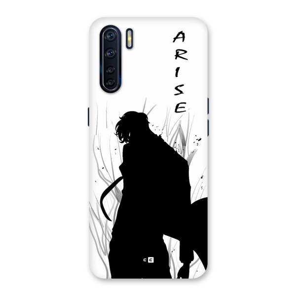 Awesome Jinwoo Arise Back Case for Oppo F15