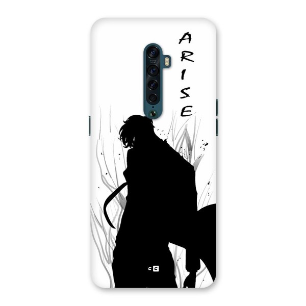 Awesome Jinwoo Arise Back Case for Oppo Reno2