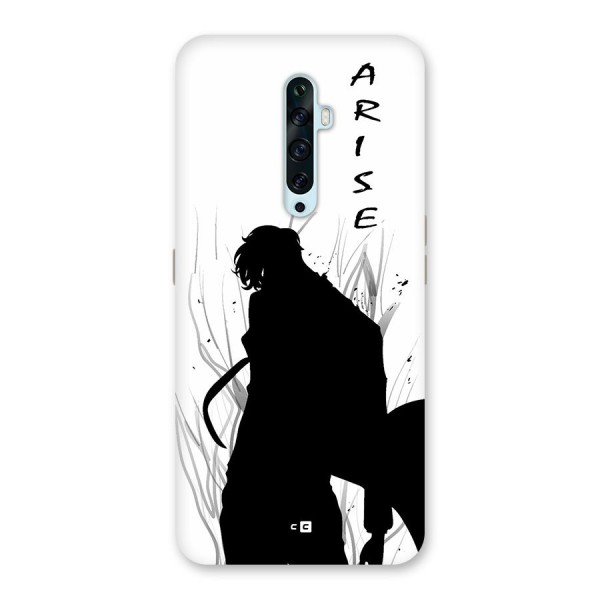 Awesome Jinwoo Arise Back Case for Oppo Reno2 F