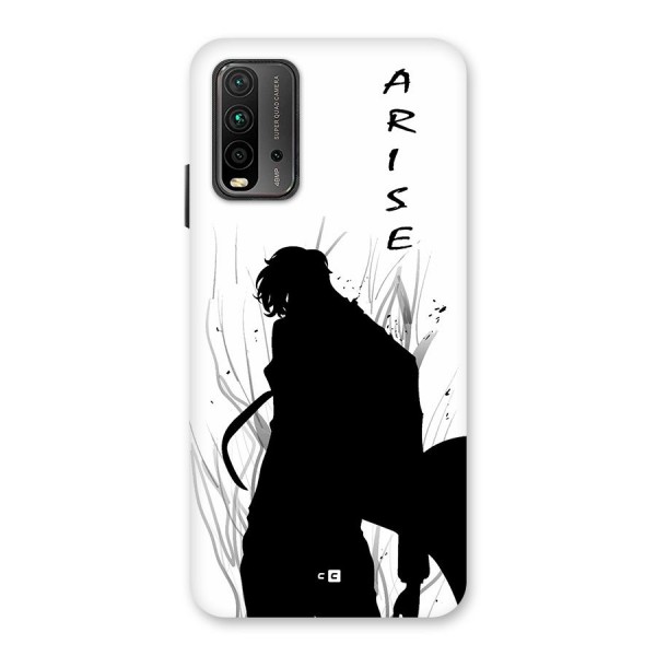 Awesome Jinwoo Arise Back Case for Redmi 9 Power