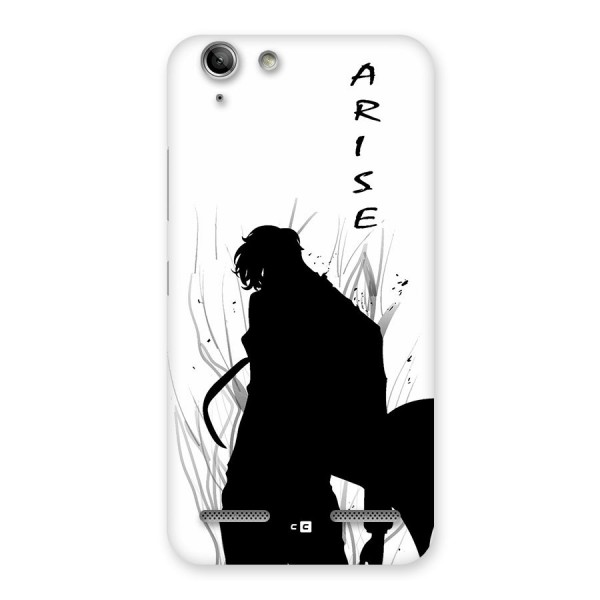 Awesome Jinwoo Arise Back Case for Vibe K5 Plus
