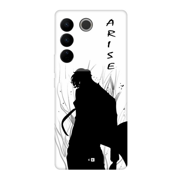 Awesome Jinwoo Arise Back Case for Vivo V27