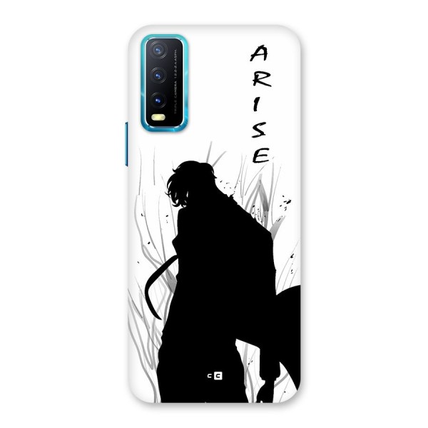 Awesome Jinwoo Arise Back Case for Vivo Y20i