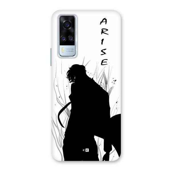 Awesome Jinwoo Arise Back Case for Vivo Y31