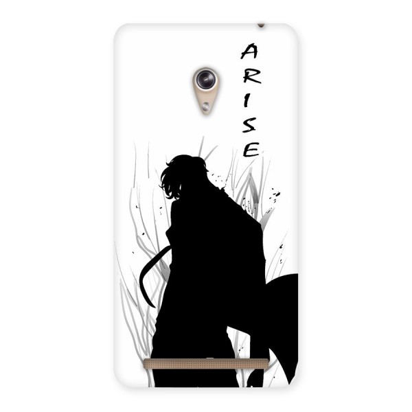 Awesome Jinwoo Arise Back Case for Zenfone 6