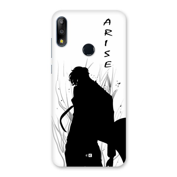 Awesome Jinwoo Arise Back Case for Zenfone Max Pro M2