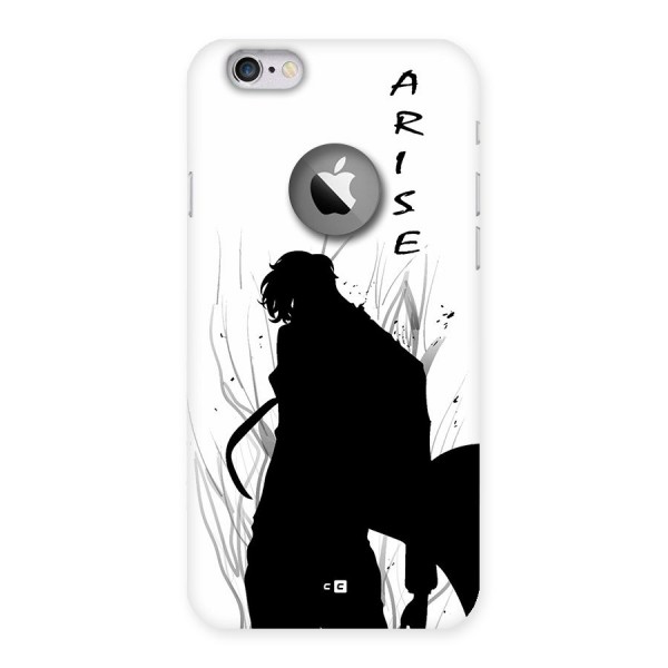 Awesome Jinwoo Arise Back Case for iPhone 6 Logo Cut