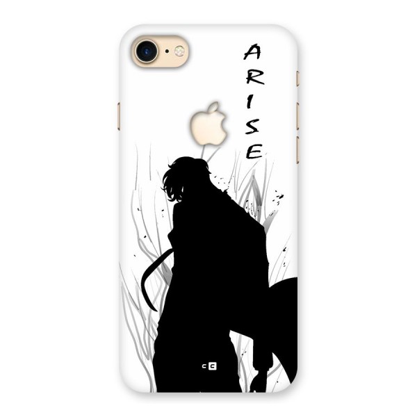 Awesome Jinwoo Arise Back Case for iPhone 7 Apple Cut