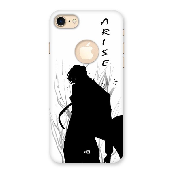 Awesome Jinwoo Arise Back Case for iPhone 7 Logo Cut