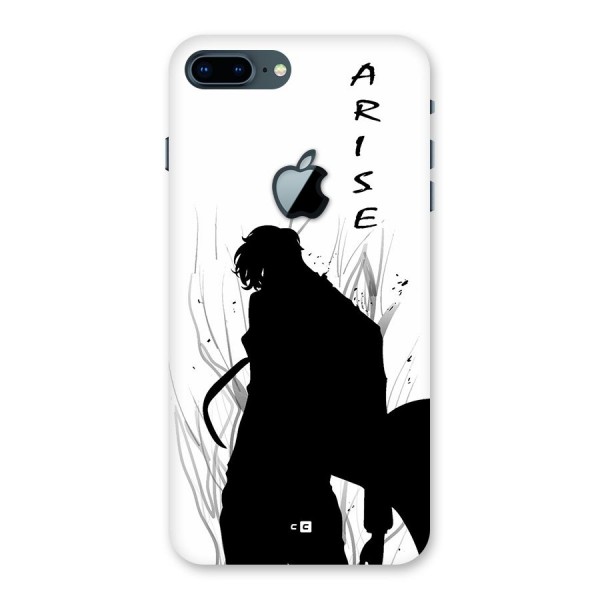 Awesome Jinwoo Arise Back Case for iPhone 7 Plus Apple Cut