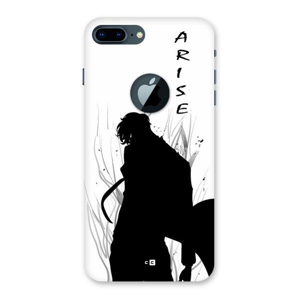 Awesome Jinwoo Arise Back Case for iPhone 7 Plus Logo Cut