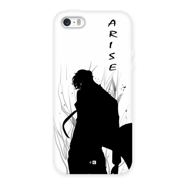 Awesome Jinwoo Arise Back Case for iPhone SE 2016