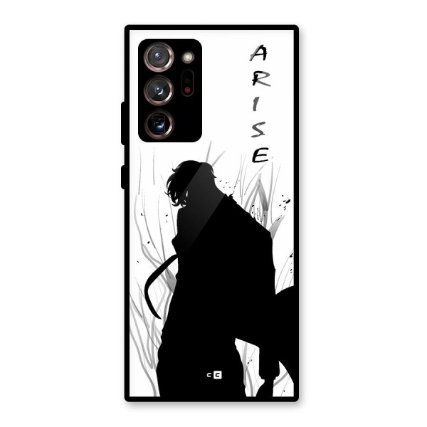 Awesome Jinwoo Arise Glass Back Case for Galaxy Note 20 Ultra 5G