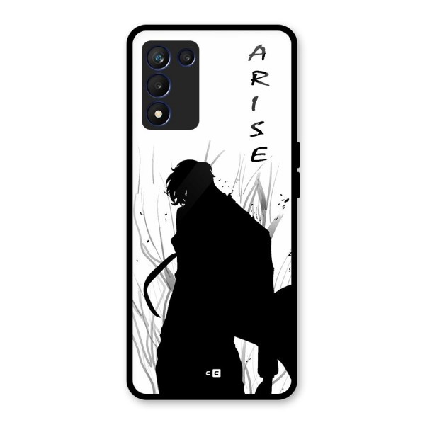 Awesome Jinwoo Arise Glass Back Case for Realme 9 5G Speed