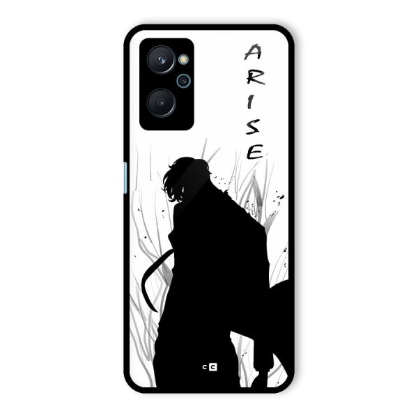 Awesome Jinwoo Arise Glass Back Case for Realme 9i