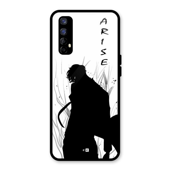 Awesome Jinwoo Arise Glass Back Case for Realme Narzo 20 Pro