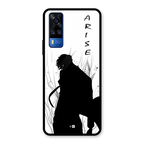 Awesome Jinwoo Arise Glass Back Case for Vivo Y31