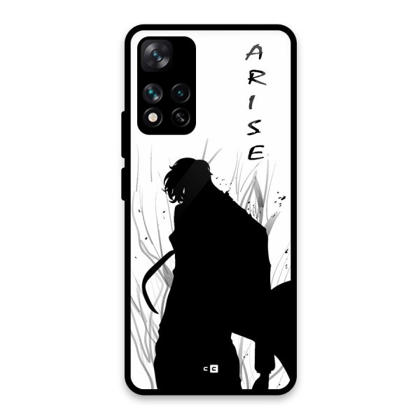 Awesome Jinwoo Arise Glass Back Case for Xiaomi 11i 5G