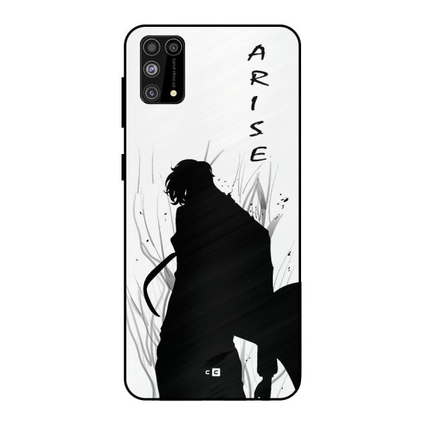Awesome Jinwoo Arise Metal Back Case for Galaxy F41
