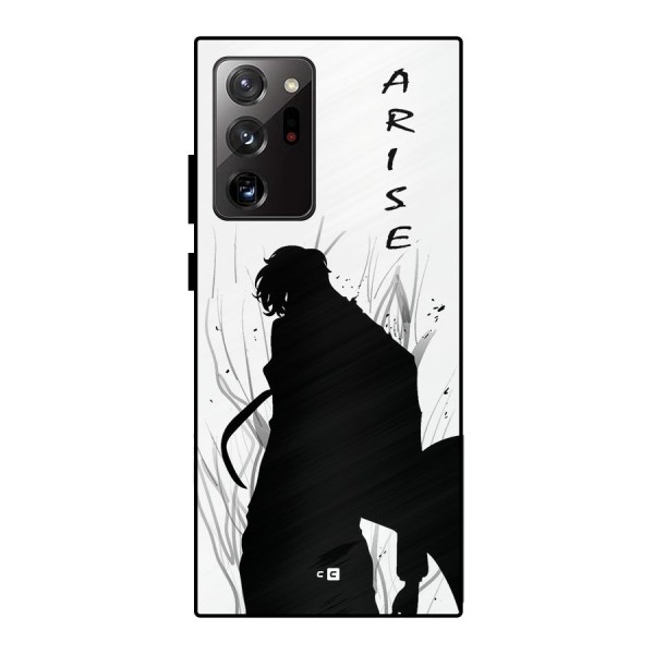 Awesome Jinwoo Arise Metal Back Case for Galaxy Note 20 Ultra