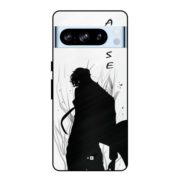 Awesome Jinwoo Arise Metal Back Case for Google Pixel 8 Pro