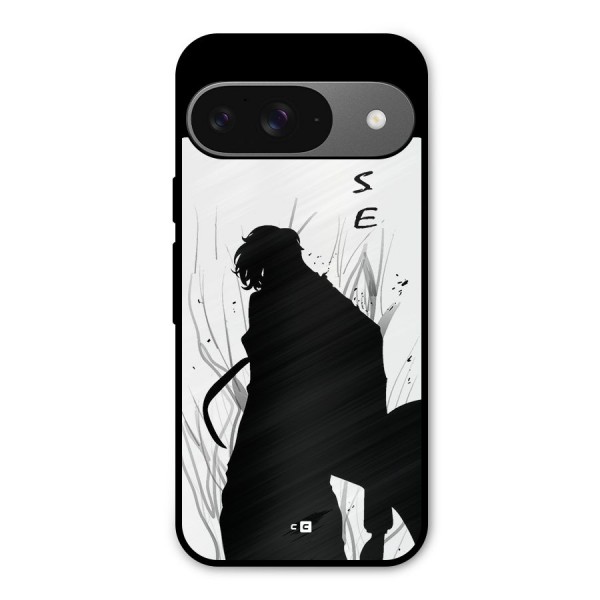 Awesome Jinwoo Arise Metal Back Case for Google Pixel 9