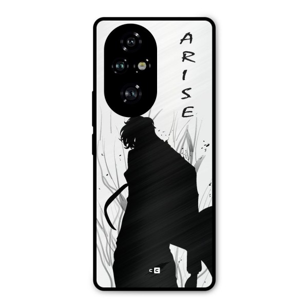 Awesome Jinwoo Arise Metal Back Case for Honor 200 Pro