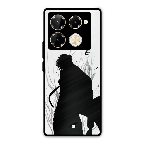 Awesome Jinwoo Arise Metal Back Case for Infinix Note 40 Pro Plus