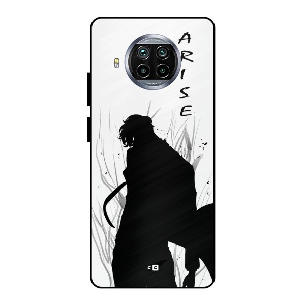 Awesome Jinwoo Arise Metal Back Case for Mi 10i