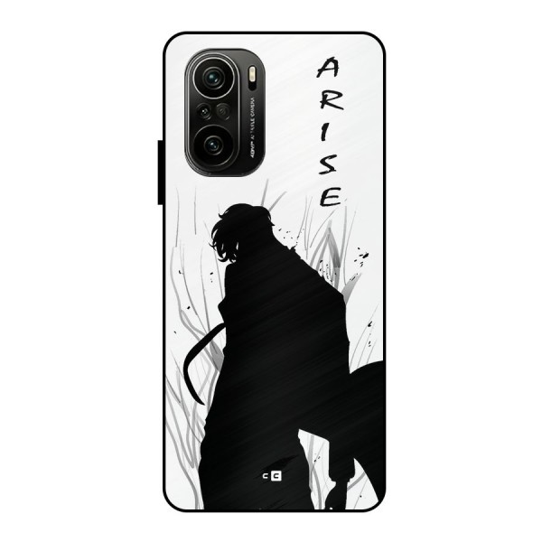 Awesome Jinwoo Arise Metal Back Case for Mi 11X Pro