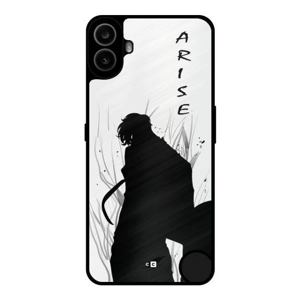 Awesome Jinwoo Arise Metal Back Case for Nothing CMF Phone 1
