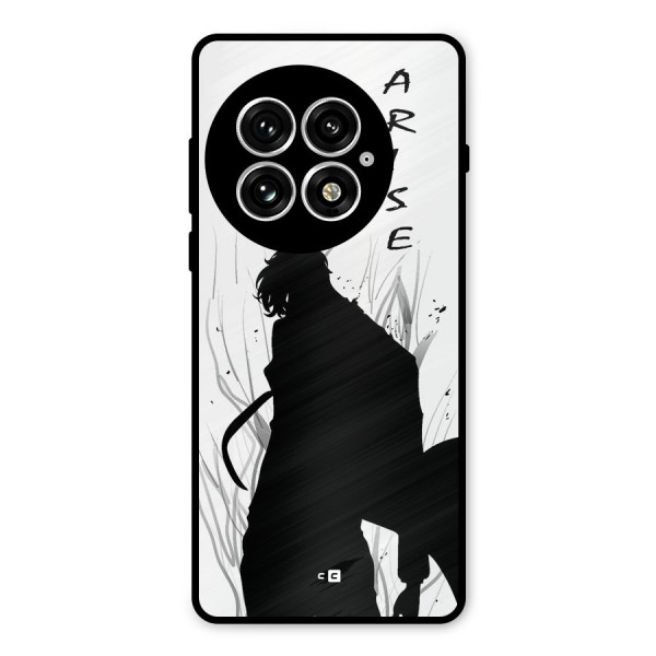 Awesome Jinwoo Arise Metal Back Case for OnePlus 13