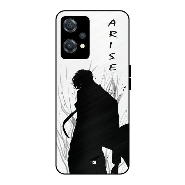 Awesome Jinwoo Arise Metal Back Case for OnePlus Nord CE 2 Lite 5G
