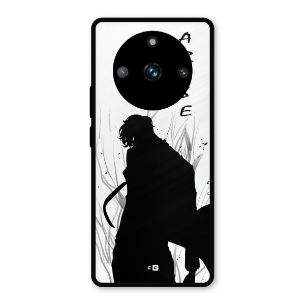 Awesome Jinwoo Arise Metal Back Case for Realme 11 Pro
