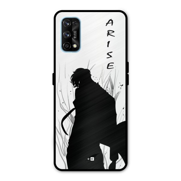 Awesome Jinwoo Arise Metal Back Case for Realme 7 Pro