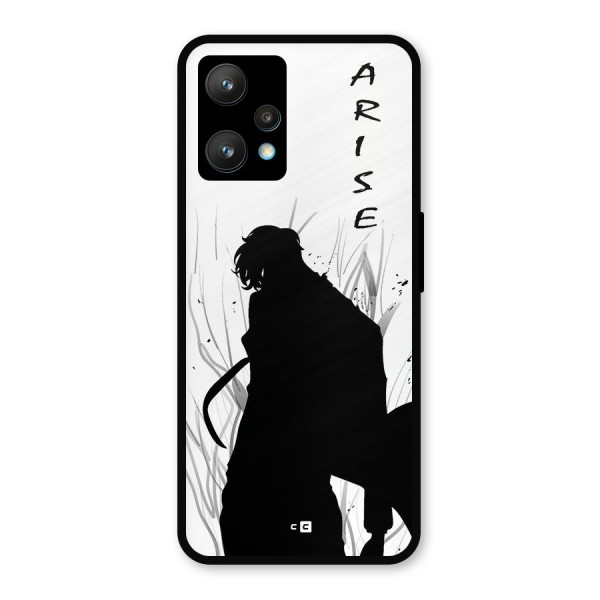 Awesome Jinwoo Arise Metal Back Case for Realme 9 Pro Plus 5G