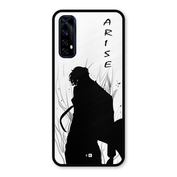 Awesome Jinwoo Arise Metal Back Case for Realme Narzo 20 Pro