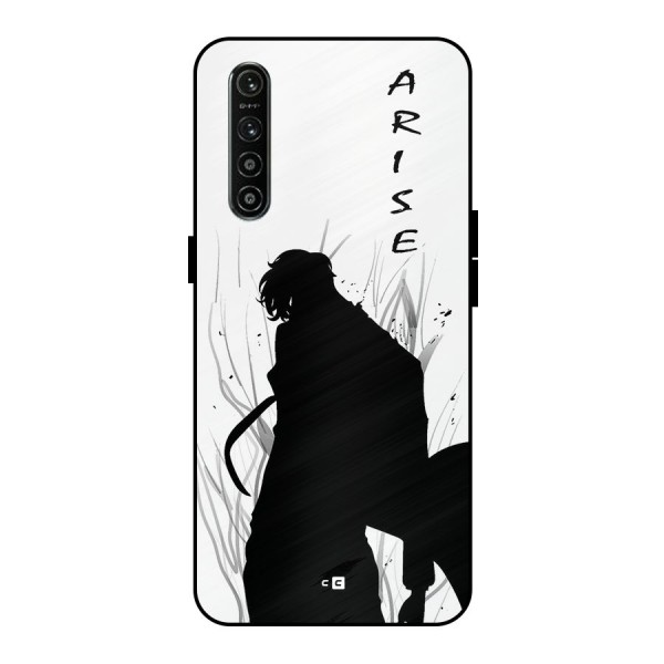 Awesome Jinwoo Arise Metal Back Case for Realme XT