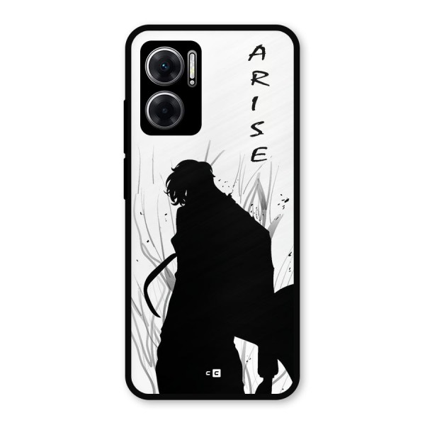 Awesome Jinwoo Arise Metal Back Case for Redmi 11 Prime 5G