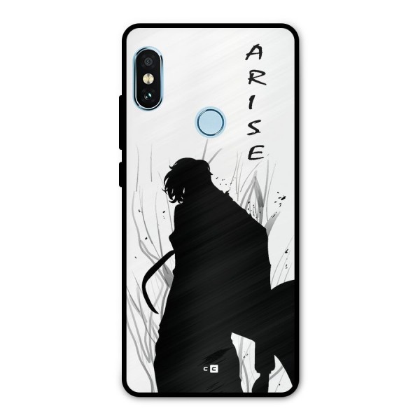 Awesome Jinwoo Arise Metal Back Case for Redmi Note 5 Pro