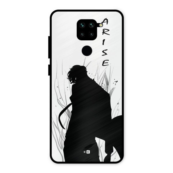 Awesome Jinwoo Arise Metal Back Case for Redmi Note 9