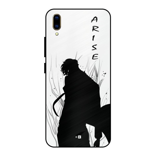Awesome Jinwoo Arise Metal Back Case for Vivo V11 Pro