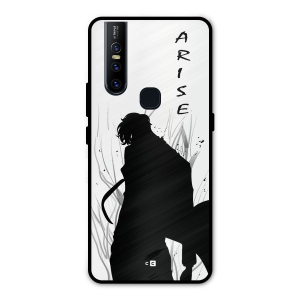 Awesome Jinwoo Arise Metal Back Case for Vivo V15