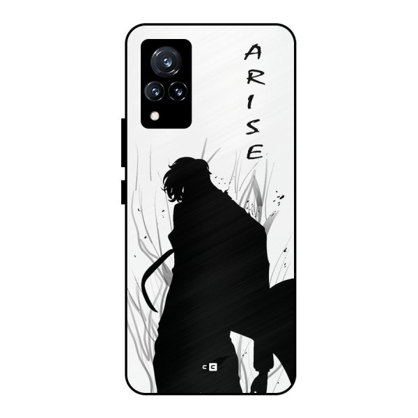 Awesome Jinwoo Arise Metal Back Case for Vivo V21 5G
