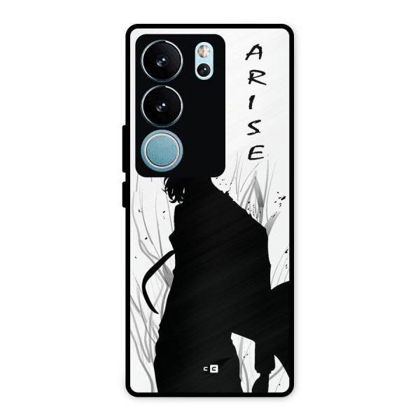 Awesome Jinwoo Arise Metal Back Case for Vivo V29