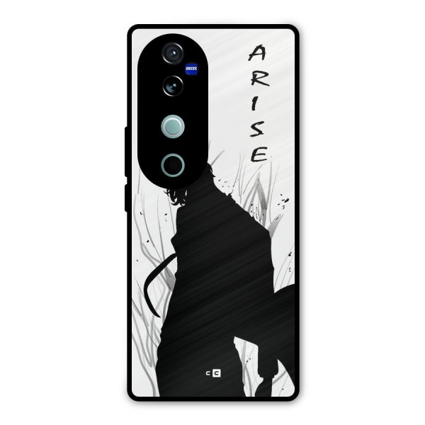 Awesome Jinwoo Arise Metal Back Case for Vivo V40