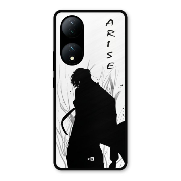 Awesome Jinwoo Arise Metal Back Case for Vivo Y100