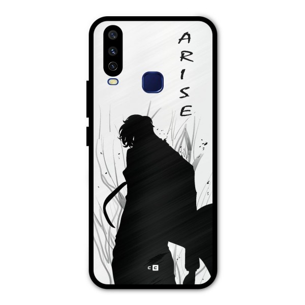 Awesome Jinwoo Arise Metal Back Case for Vivo Y15
