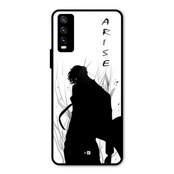 Awesome Jinwoo Arise Metal Back Case for Vivo Y20t