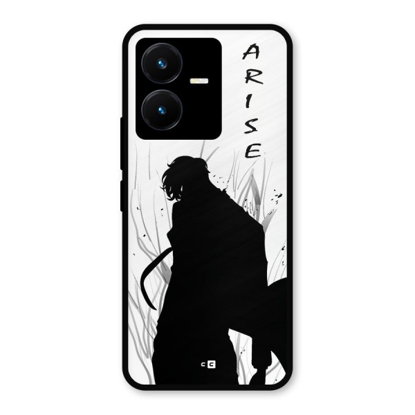 Awesome Jinwoo Arise Metal Back Case for Vivo Y22